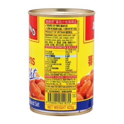 AYAM BRAND Baked Beans Light In Ketchup