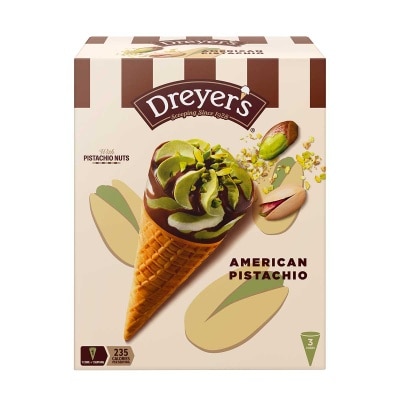 DREYER'S Dc Pistachio Cone Mp (Packaging random pick)