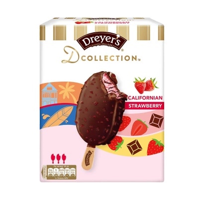 DREYER'S Dc Strawberry Stick Mp