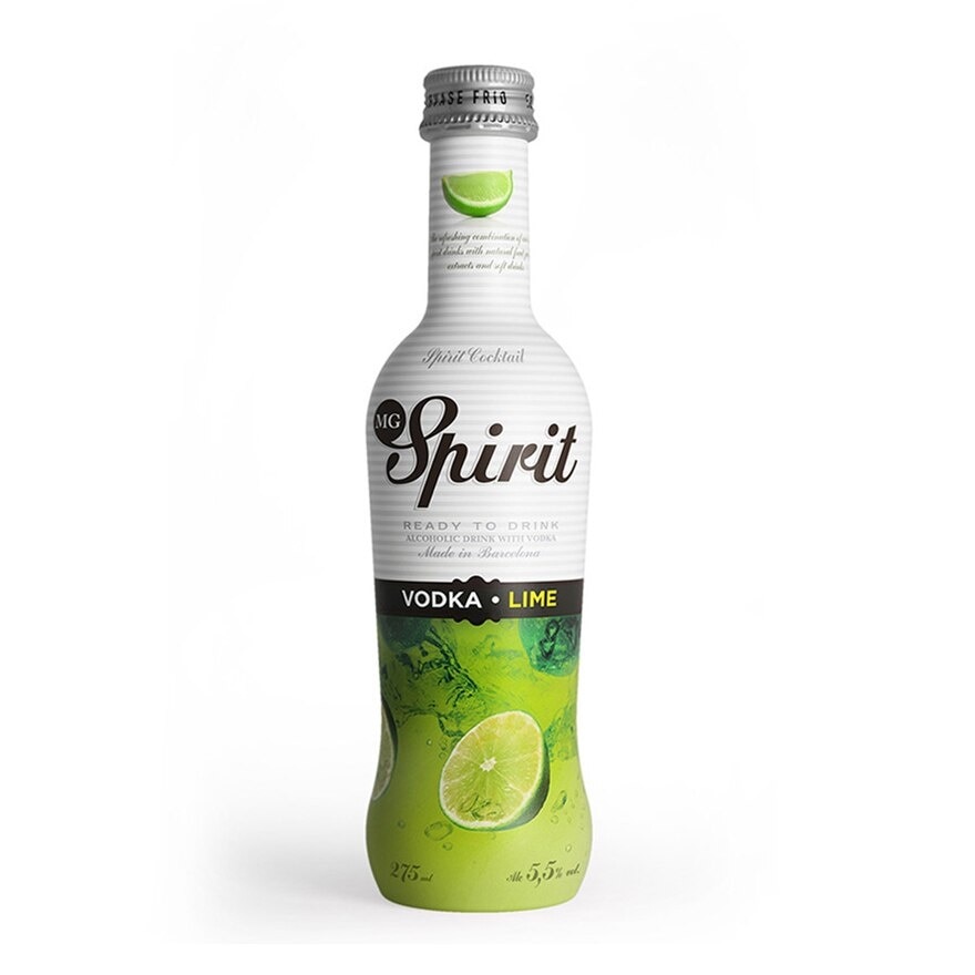 MG Spirit Vodka Lime