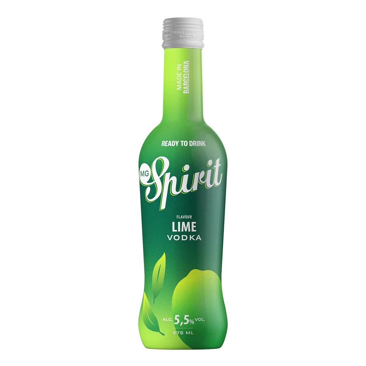 MG SPIRIT Vodka Lime Cocktail