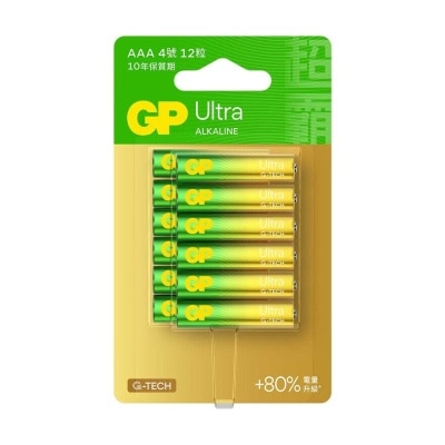 GP Ultraalkaline3a 12s