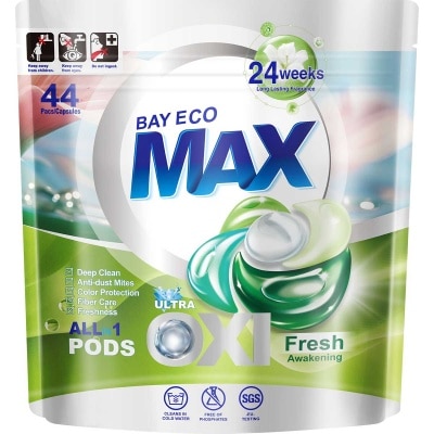 BAYECOMAX All In 1 Laundry Pods (fresh)