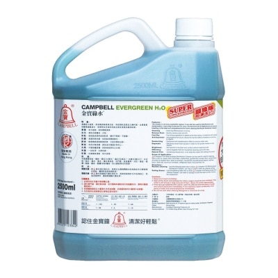 CAMPBELL Evergreen Disinfectant Cleaner