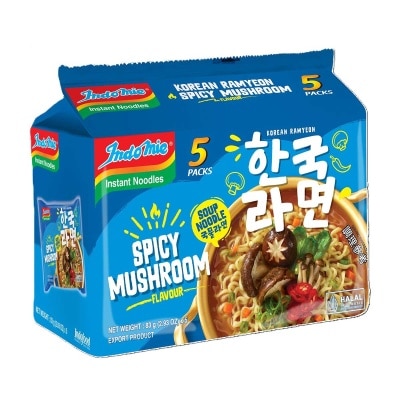 INDOMIE Spicy Mushroom Flavour Instant Noodle
