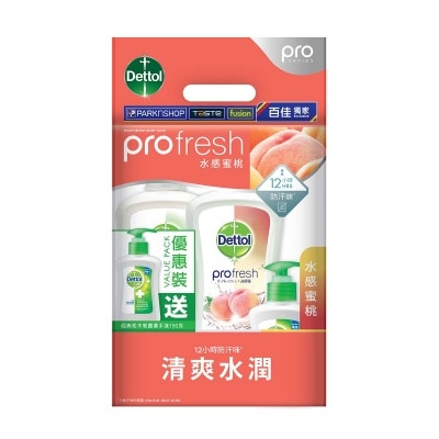 滴露 深層滋潤親膚沐浴乳霜優惠裝