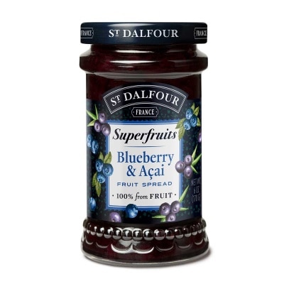 ST. DALFOUR Superfruits - Blueberry & Acai