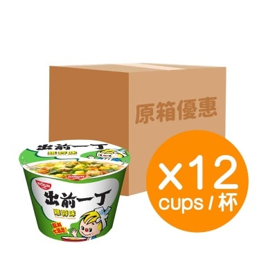 DE-MA-E Bowl Noodle - Chicken Case