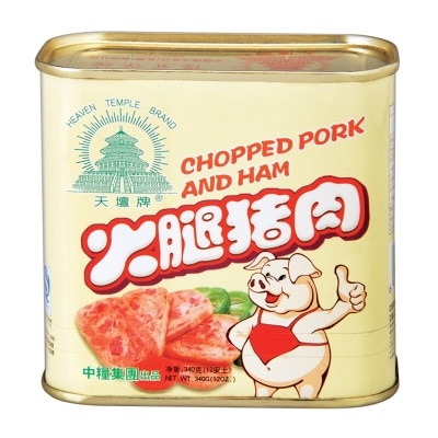 天壇牌 火腿豬肉