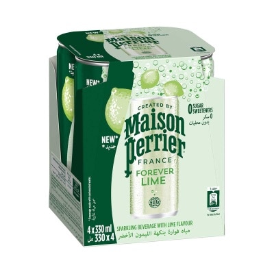 MAISON PERRIER Sparkling Beverage With Lime  Flv