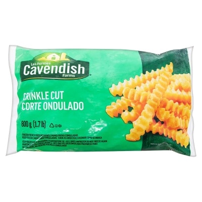 CAVENDISH 波浪法式薯條