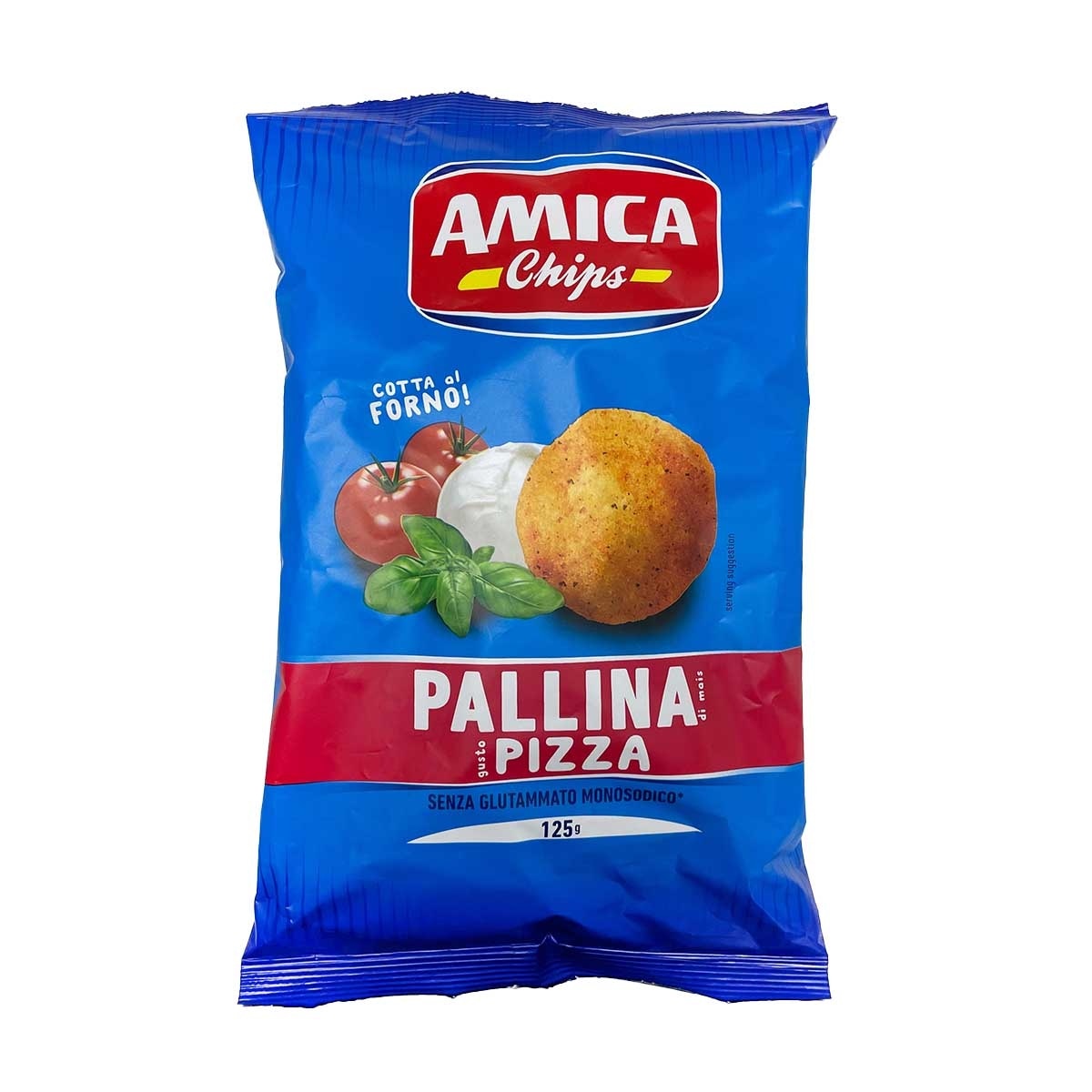 AMICA Pizza Flavored Corn Balls