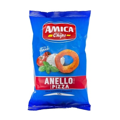 AMICA Pizza Flavored Corn Rings