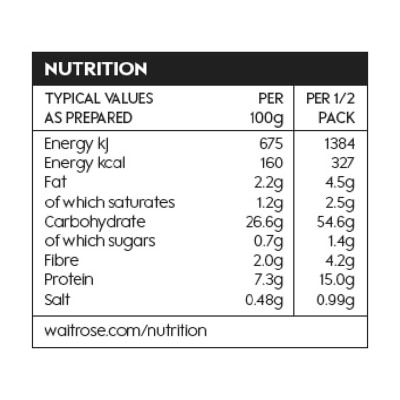ESSENTIAL WAITROSE Spinach & Ricotta Tortelloni [ Uk](chilled 0-4°c)