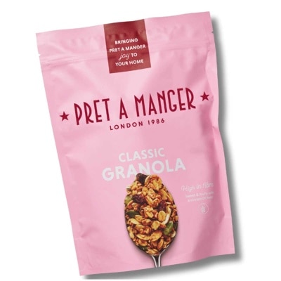 PRET A MANGER 經典燕麥脆榖片