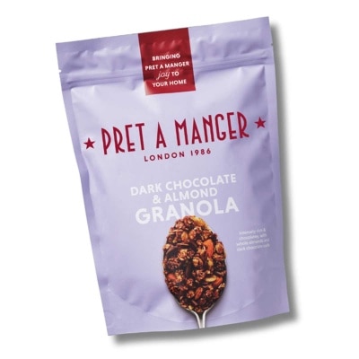 PRET A MANGER 黑朱古力杏仁香脆麥片