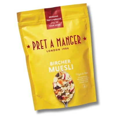 PRET A MANGER 水果果仁燕麥