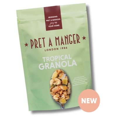 PRET A MANGER 熱帶果乾香脆麥片