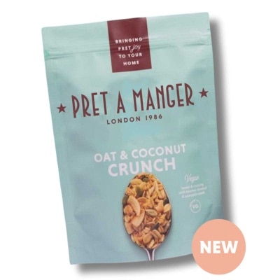 PRET A MANGER 椰子香脆燕麥片