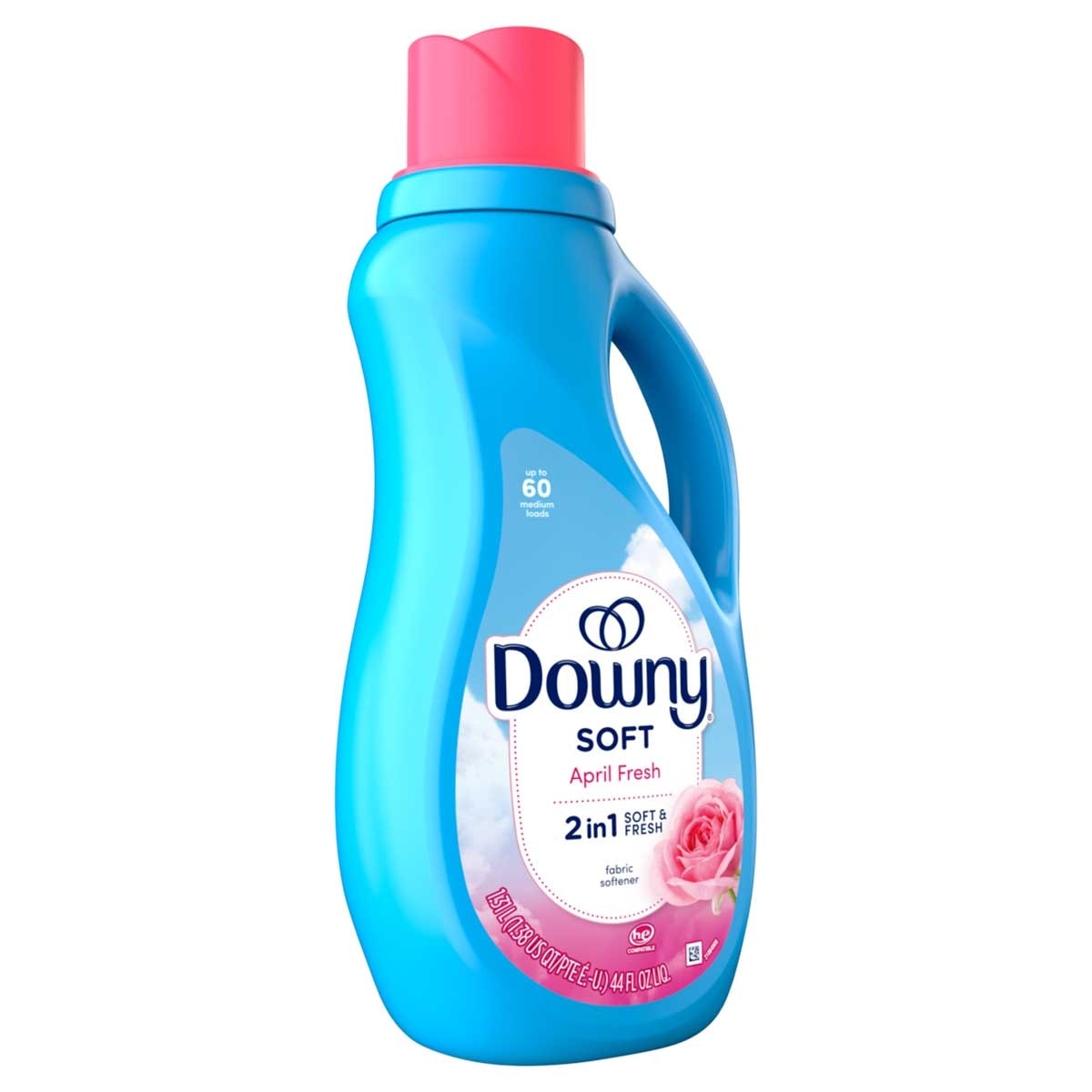 DOWNY 二合一衣物柔順劑—花香（美國平行進口）