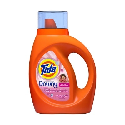 TIDE Liquid Detergent He With Downy