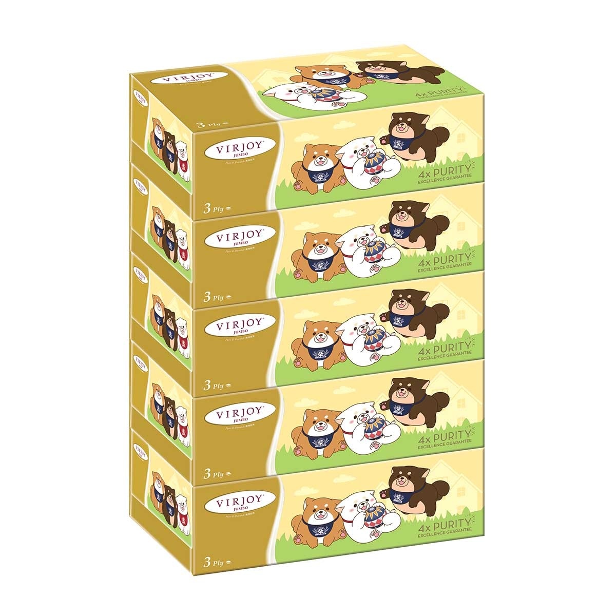 VIRJOY Virjoy Jumbo 3 Ply Bf 5s