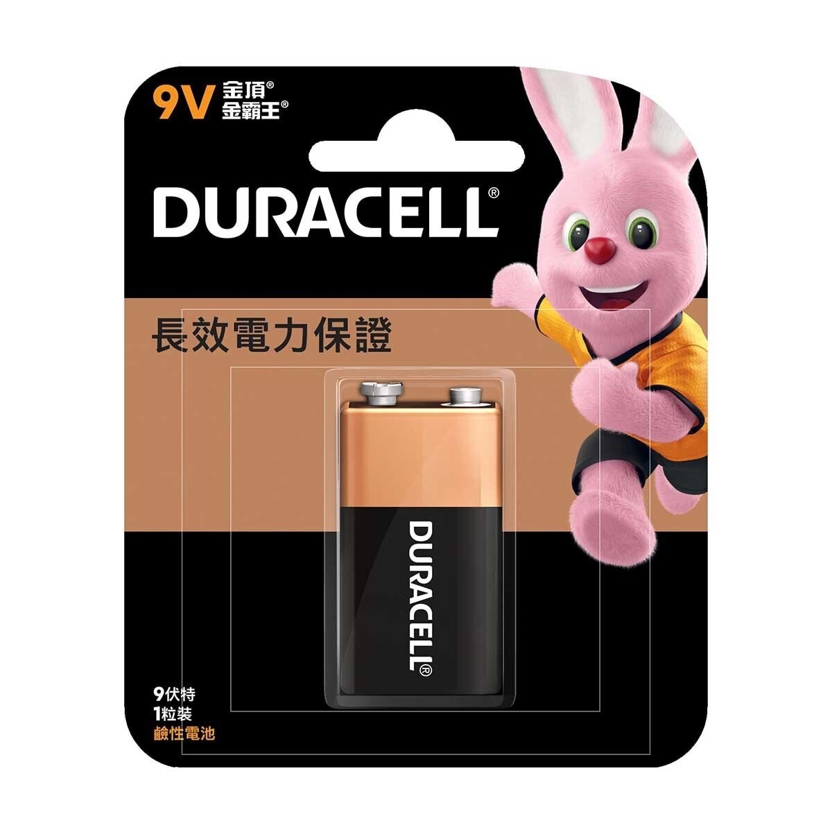 DURACELL Alkaline 9v