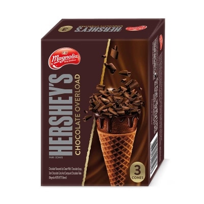 HERSHEY'S Chocolate Overload Cone