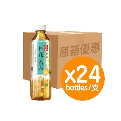 道地 極品桂花香茶500毫升(原箱)