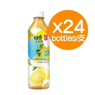 道地 道地鴨屎香檸檬茶500毫升(原箱)