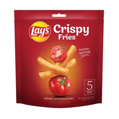 LAY'S Lay's Crispy Fries Tomato Flavor 90g