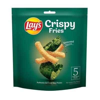 LAY'S Lay's Crispy Fries Seaweed Flavor 90g