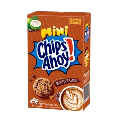 CHIPS AHOY Mini Coconut Latte Flavored Cookies