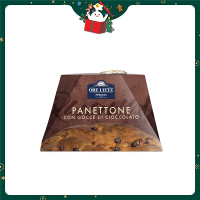 ORE LIETE 朱古力脆片聖誕蛋糕