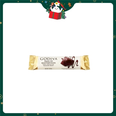 GODIVA Masterpieces Dark Choco Ganache Bar