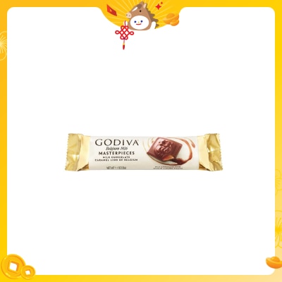 GODIVA Masterpieces Caramel Milk Choco Bar