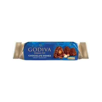 GODIVA 榛子牛奶巧克力脆球3顆裝