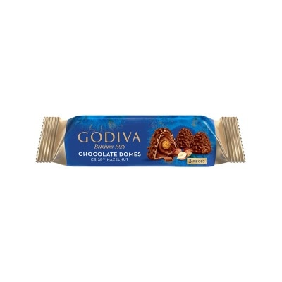 GODIVA 榛子牛奶巧克力脆球3顆裝