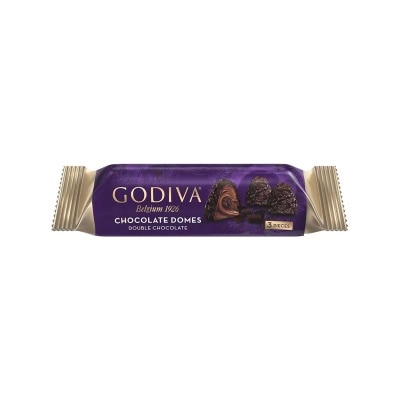 GODIVA 雙重巧克力脆球3顆裝
