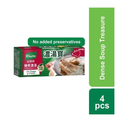 KNORR Dense Soup Jelly Pork Bone