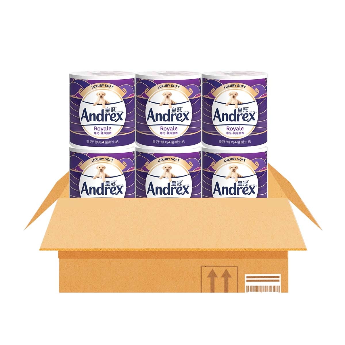 ANDREX Andrex Royale 4ply Rbt 27r