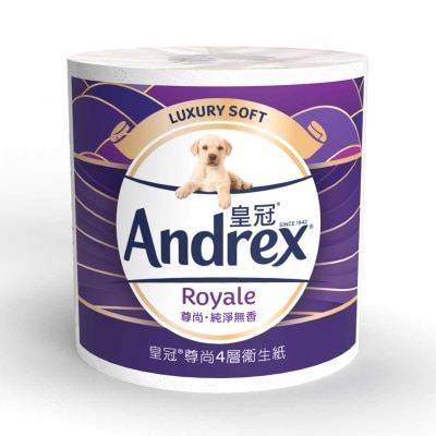 ANDREX Andrex Royale 4ply Rbt 27r