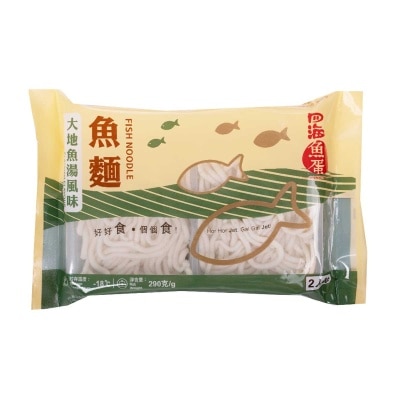 四海魚蛋 大地魚湯風味魚麵(急凍 -18°c)