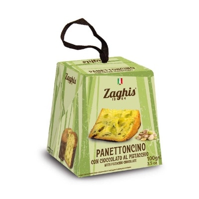 ZAGHIS Panettone Pistachio Choco Paste