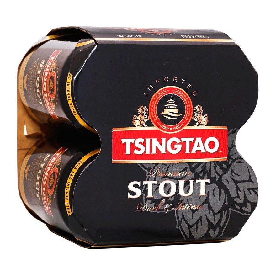 Tsingtao Stout 4 Cans