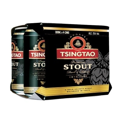 Tsingtao Stout 4 Cans