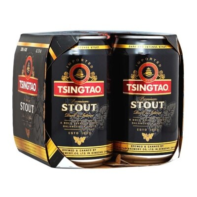 Tsingtao Stout 4 Cans