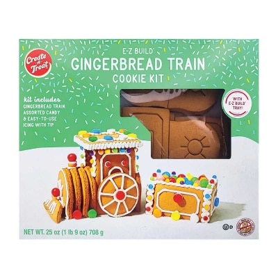 CREAT A TREAT 自製薑餅火車大套裝