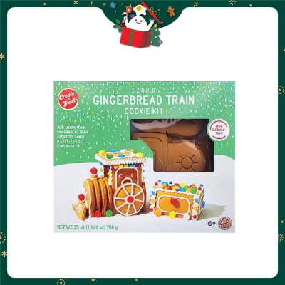 CREAT A TREAT 自製薑餅火車大套裝