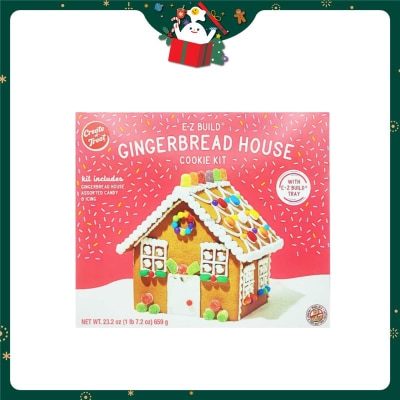 CREAT A TREAT 自製薑餅屋中型套裝